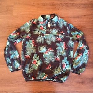 Kavu Snap Fleece Pullover